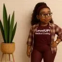 Logo <mark>LevelUP</mark>! Medical Coding