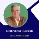 Logo Life & Money with Coach Mike V