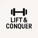 Logo Lift and Conquer