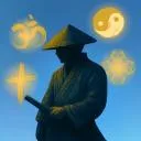 Logo THE LIGHT <mark>WARRIOR</mark> PATH