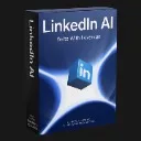 Logo <mark>LinkedIn</mark> AI