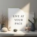 Logo Live at your P.A.C.E.