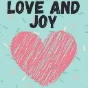 Logo Love and joy