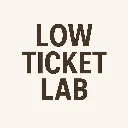 Logo The Low Ticket Lab