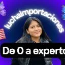 Logo <mark>Lucha</mark> Importaciones