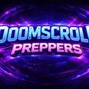 Logo Doomscroll <mark>Preppers</mark>