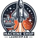 Logo Machine Shop <mark>LaunchPad</mark>