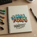 Logo Make <mark>graffiti</mark> great again