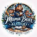 Logo <mark>Mama </mark>Bear Academy