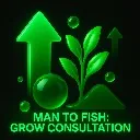 Logo Man 2 Mutant: Grow Consult