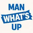 Logo Man What's* Up