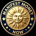 Logo Manifest Money Now