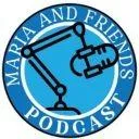 Logo Maria & Friends Podcast