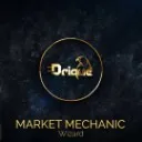 Logo Market <mark>Mechanic</mark> Wizard