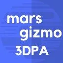 Logo marsgizmo 3D <mark>Printing</mark> Academy