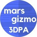 Logo marsgizmo <mark>3D</mark> Printing Academy
