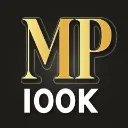 Logo MASTER <mark>PROYECTO</mark> 100K