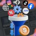 Logo Online <mark>Marketing</mark> Deutschland