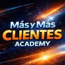 Logo Más y Más Clientes Academy