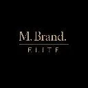 Logo M. Brand. ELITE