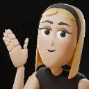 Logo M'eblique School