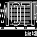 Logo Men on the <mark>Rise</mark>