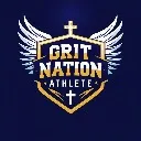 Logo Grit Nation Athlete