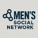 Logo MENS SOCIAL NETWORK