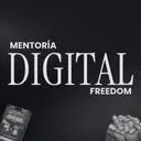 Logo Mentoría Digital <mark>Free</mark>dom