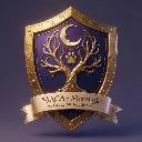 Logo MACA貓貓AI魔法創作學院