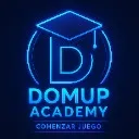 Logo DOMUP ACADEMY 🎓