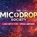 Logo Mic <mark>Drop</mark> Society