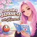 Logo Learning Japanese with Kazami