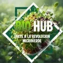 Logo BioHub - Microverduras