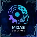 Logo <mark>Mida</mark>s Solutions AMA