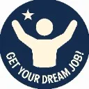 Logo Get Your <mark>Dream Job</mark>!