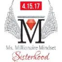 Logo Millionaire Mindset <mark>Sisterhood</mark>