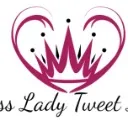 Logo Empowered by <mark>Miss Lady</mark> Tweet