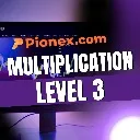 Logo MultiplicationLevel3PIONEX.COM