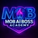 Logo MOB AI BOSS Academy