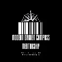 Logo Modern Barber Compass