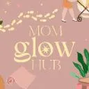 Logo Mom <mark>Glow</mark> Hub ✨