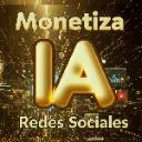 Logo Monetiza tus Redes Sociales IA