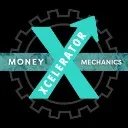 Logo Money <mark>Mechanics</mark> Xcelerator