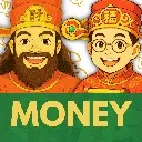 Logo $100M MONEY黃埔軍校💰