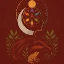 Logo Moon Woman Wisdom <mark>Teachings</mark>