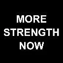 Logo More Strength Now