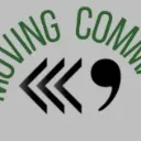 Logo <mark>Moving</mark> Commas