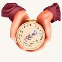 Logo Ms. Sandy’s <mark>Sewing</mark> Circle