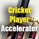 Logo <mark>Cricket</mark> Player Accelerator